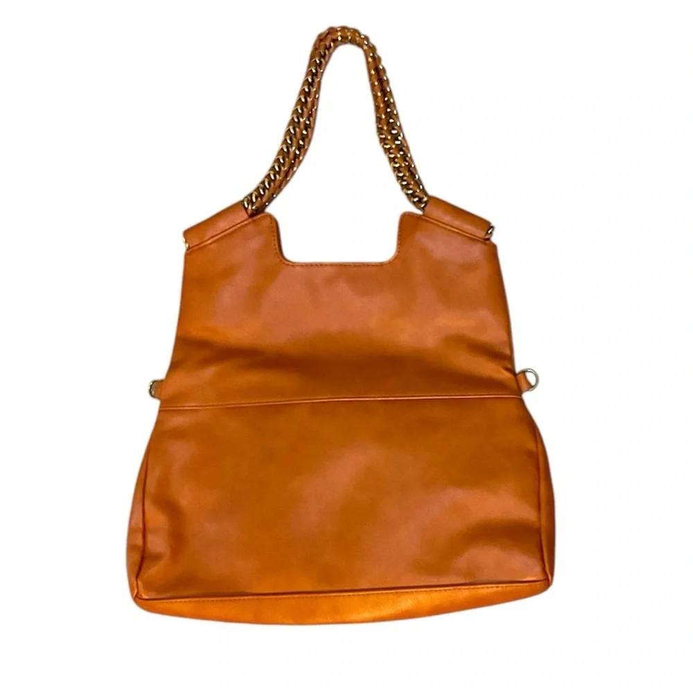 CARLOS SANTANA | CHELSEA Hobo Cognac Shoulder Bag